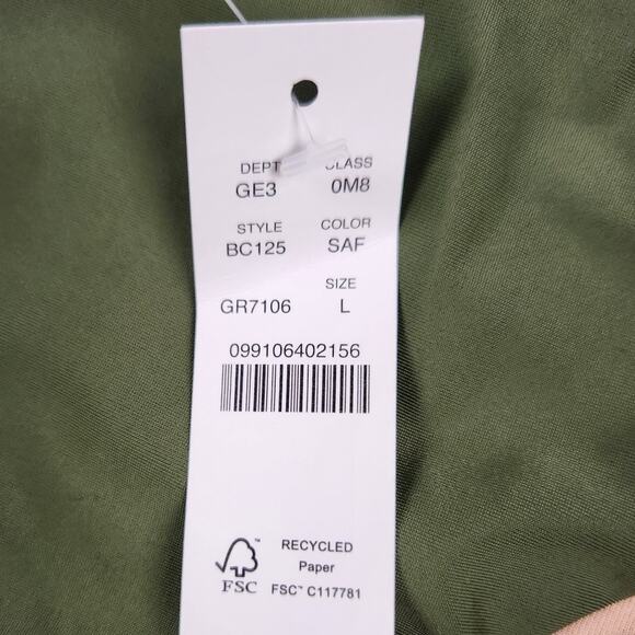 NWT J. Crew Bikini Bottom Size Large Green - Picture 10 of 11